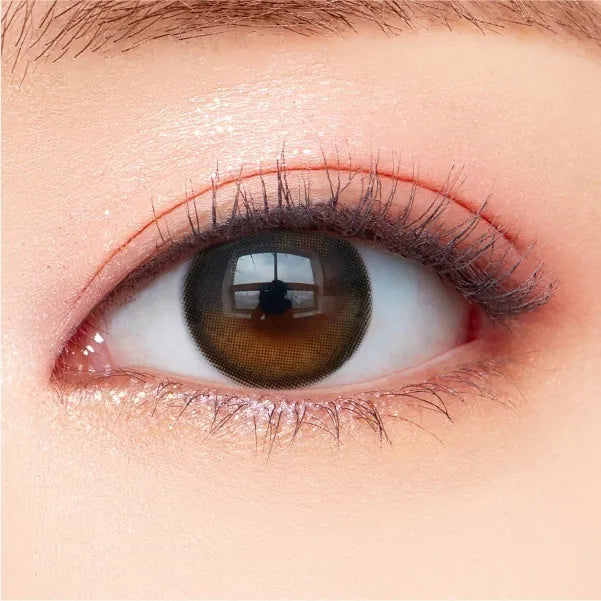 OLENS – EYELIGHTER GLOWY – BLACK|1 DAY(1盒20片)