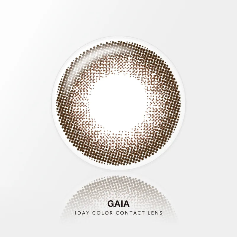 QUINLIVAN - 經典系列 1 DAY GAIA 大地棕(10片裝)每日即棄彩妝隱形眼鏡