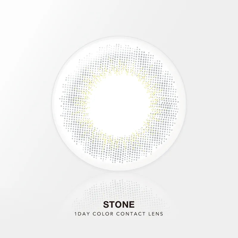 QUINLIVAN - 經典系列 1 DAY STONE 岩石灰(10片裝)每日即棄彩妝隱形眼鏡