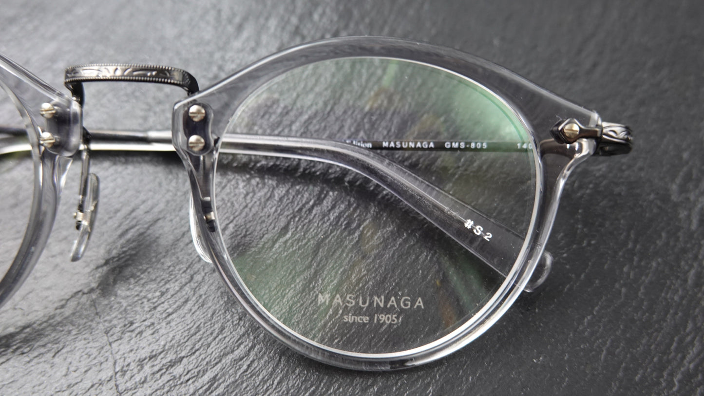 Masunaga GMS-805 #S2 Limited Edition