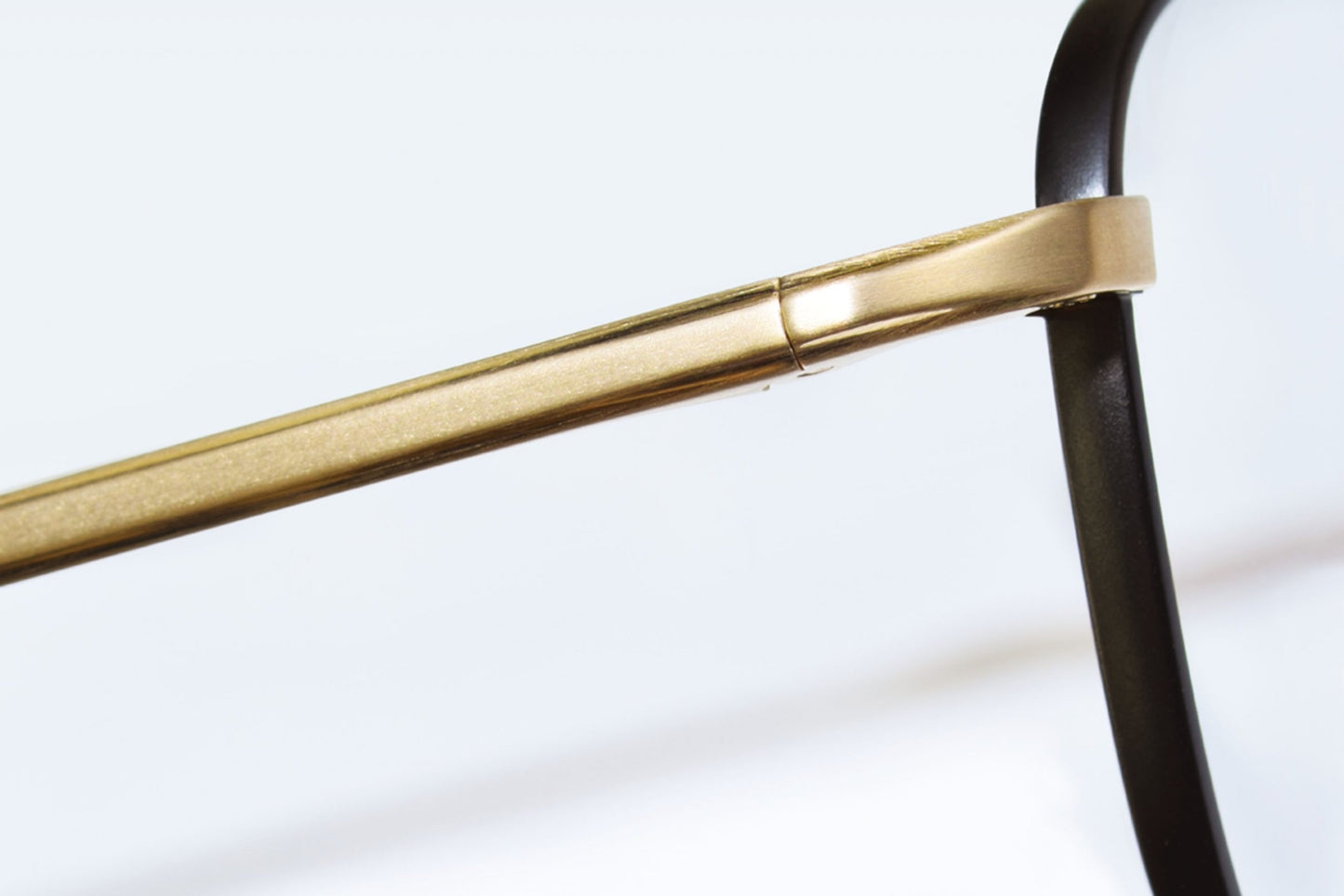 Masunaga WRIGHT Black/Gold #39