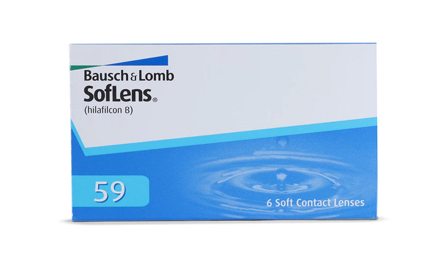 BAUSCH & LOMB SOFLENS 59 博士倫兩星期拋棄隱形眼鏡