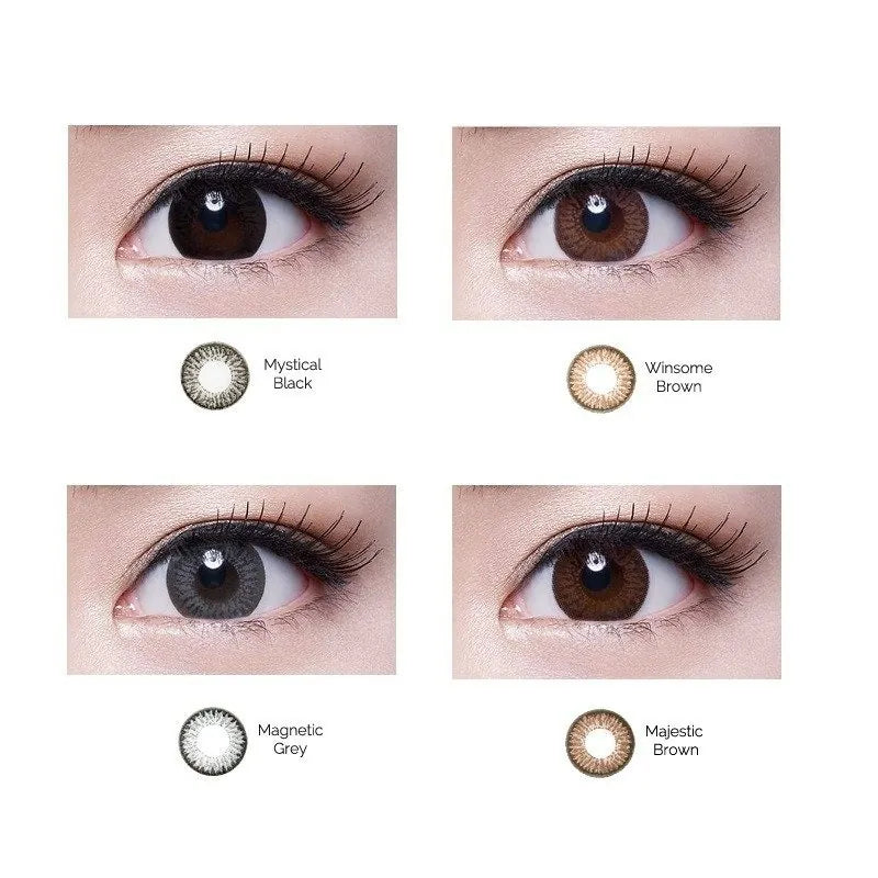 FRESHKON ALLURING EYES 1-DAY (近視650度 至 近視1000度) 每日即棄彩妝隱形眼鏡