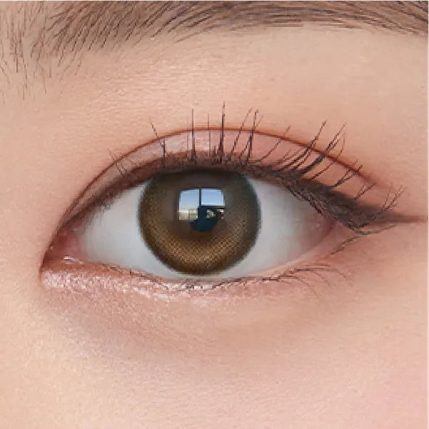 OLENS – GLOWY NATURAL LATTE BROWN｜1 DAY（1盒20片）