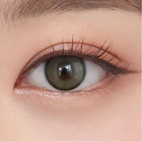 OLENS – REAL RING GRAY｜1 DAY（1盒20片）