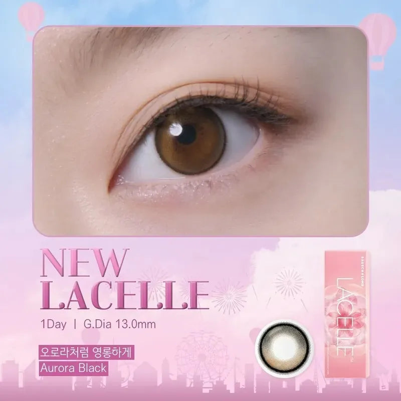 Bausch & Lomb New LACELLE 1-day 博士倫 日棄彩妝隱形眼鏡