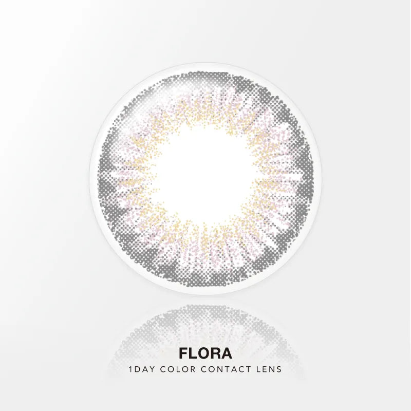 QUINLIVAN - 經典系列 1 DAY FLORA 花神粉（10片裝）每日即棄彩妝隱形眼鏡