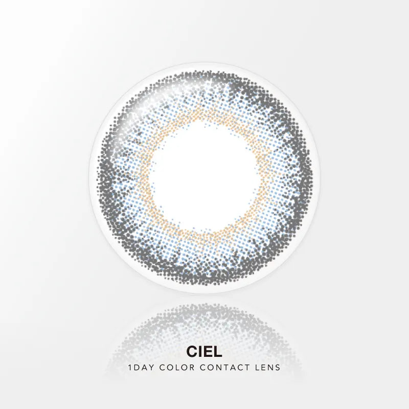 QUINLIVAN - 經典系列 1 DAY CIEL 天堂藍（10片裝）每日即棄彩妝隱形眼鏡
