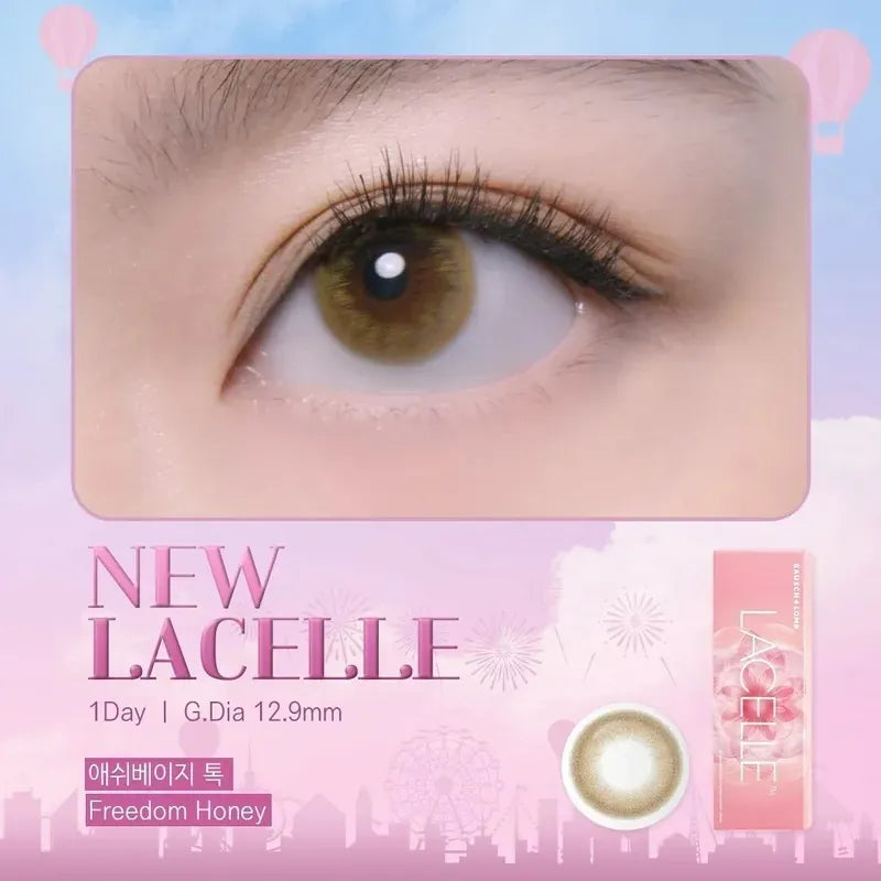 Bausch & Lomb New LACELLE 1-day 博士倫 日棄彩妝隱形眼鏡