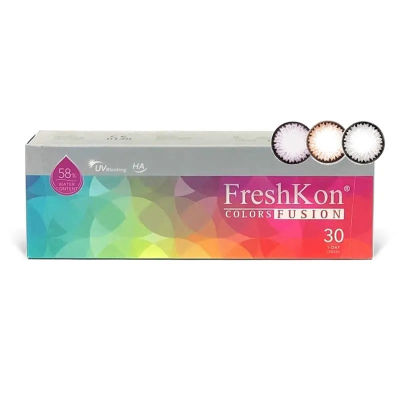 FRESHKON COLORS FUSION 1-DAY 每日即棄彩妝隱形眼鏡