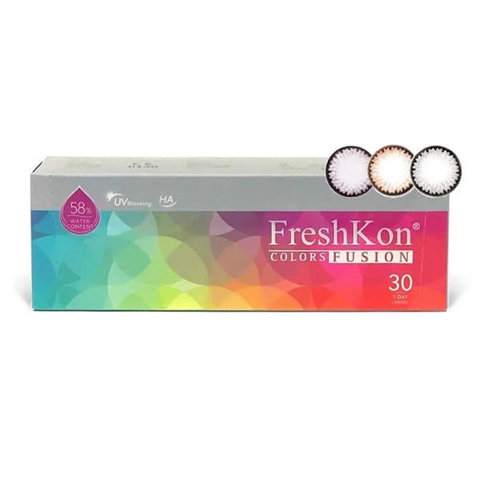 FRESHKON COLORS FUSION 1-DAY 每日即棄彩妝隱形眼鏡