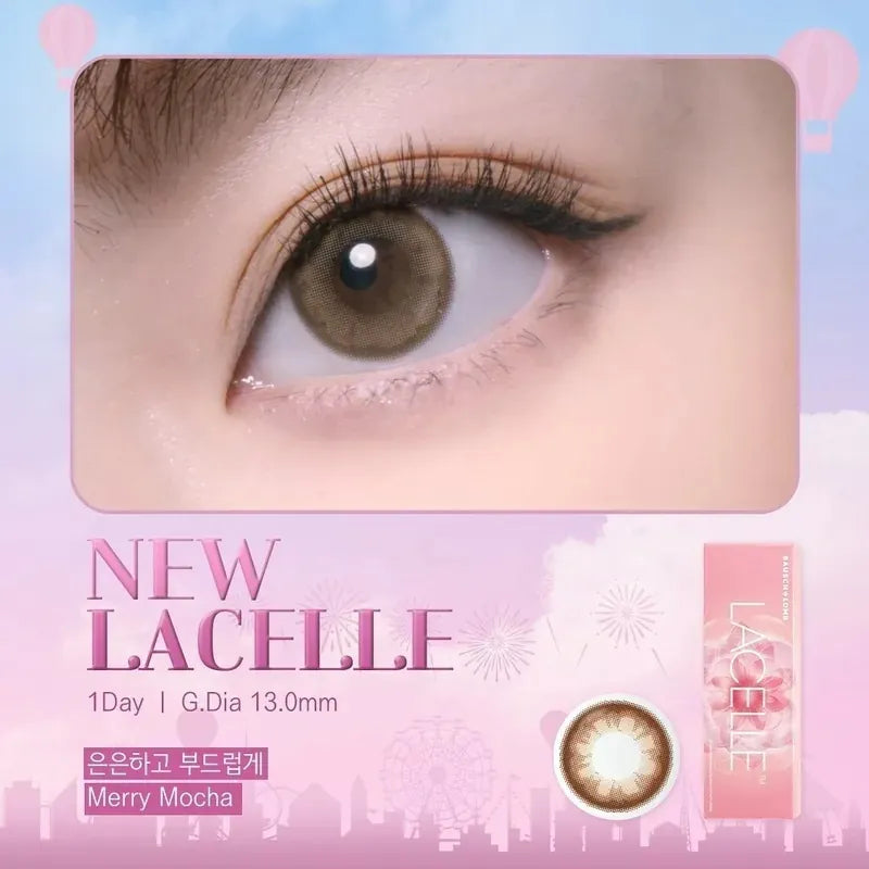 Bausch & Lomb New LACELLE 1-day 博士倫 日棄彩妝隱形眼鏡