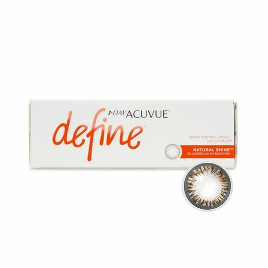 DEFINE 1-DAY ACUVUE（Natural Shine 閃亮金) ＊＊10盒套裝 $1960＊＊