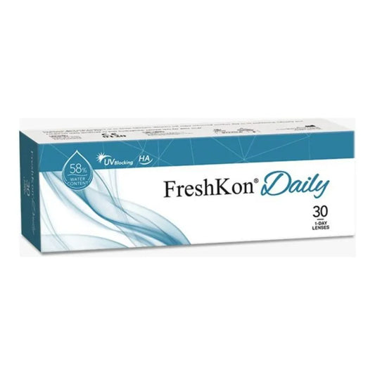 FRESHKON DAILY | 每日即棄隱形眼鏡
