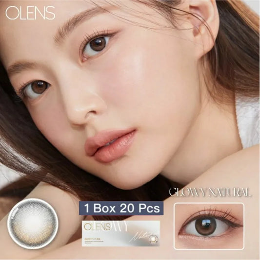 OLENS – GLOWY NATURAL MOCHA BROWN｜1 DAY（1盒20片）