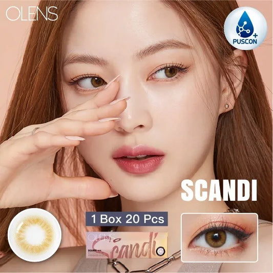 OLENS – SCANDI HAZEL｜1 DAY（1盒20片）
