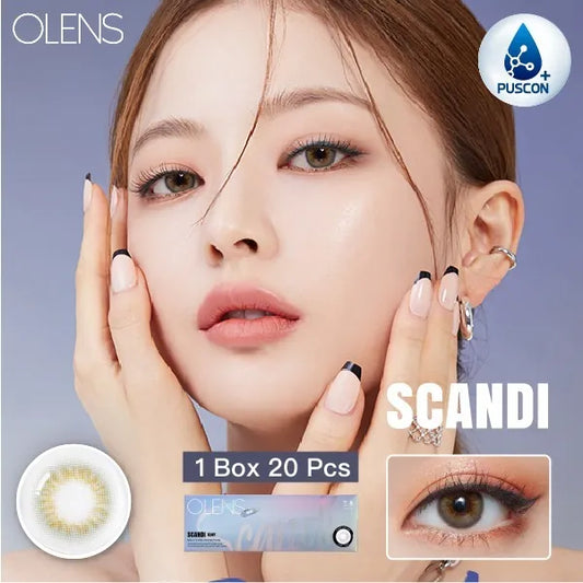 OLENS – SCANDI GRAY｜1 DAY（1盒20片）