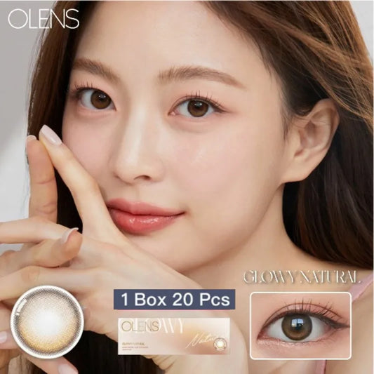 OLENS – GLOWY NATURAL LATTE BROWN｜1 DAY（1盒20片）