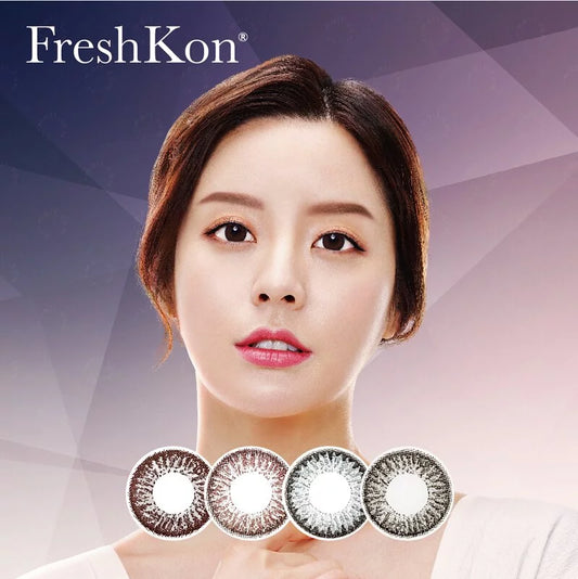FRESHKON ALLURING EYES 1-DAY (平光 至 近視 600 度) 每日即棄彩妝隱形眼鏡