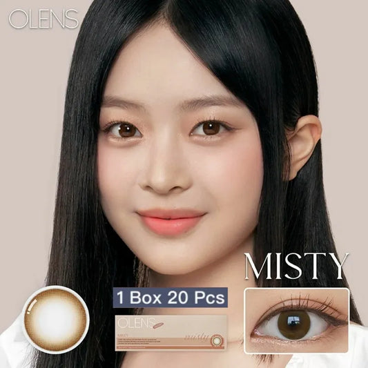 OLENS – MISTY GOLD MINT｜1 DAY（1盒20片）