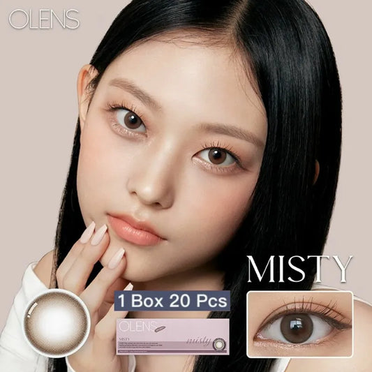 OLENS – MISTY ASH CHOCO｜1 DAY（1盒20片）