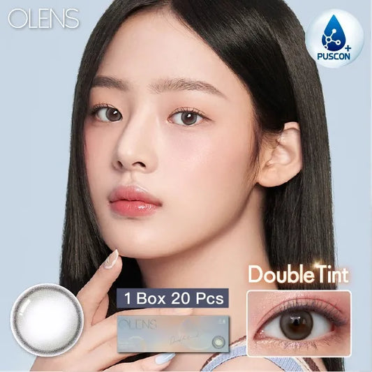 OLENS – DOUBLE TINT GRAY｜1 DAY（1盒20片）