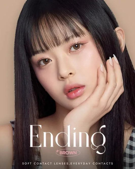 OLENS – ENDING BROWN｜1 DAY（1盒10片）