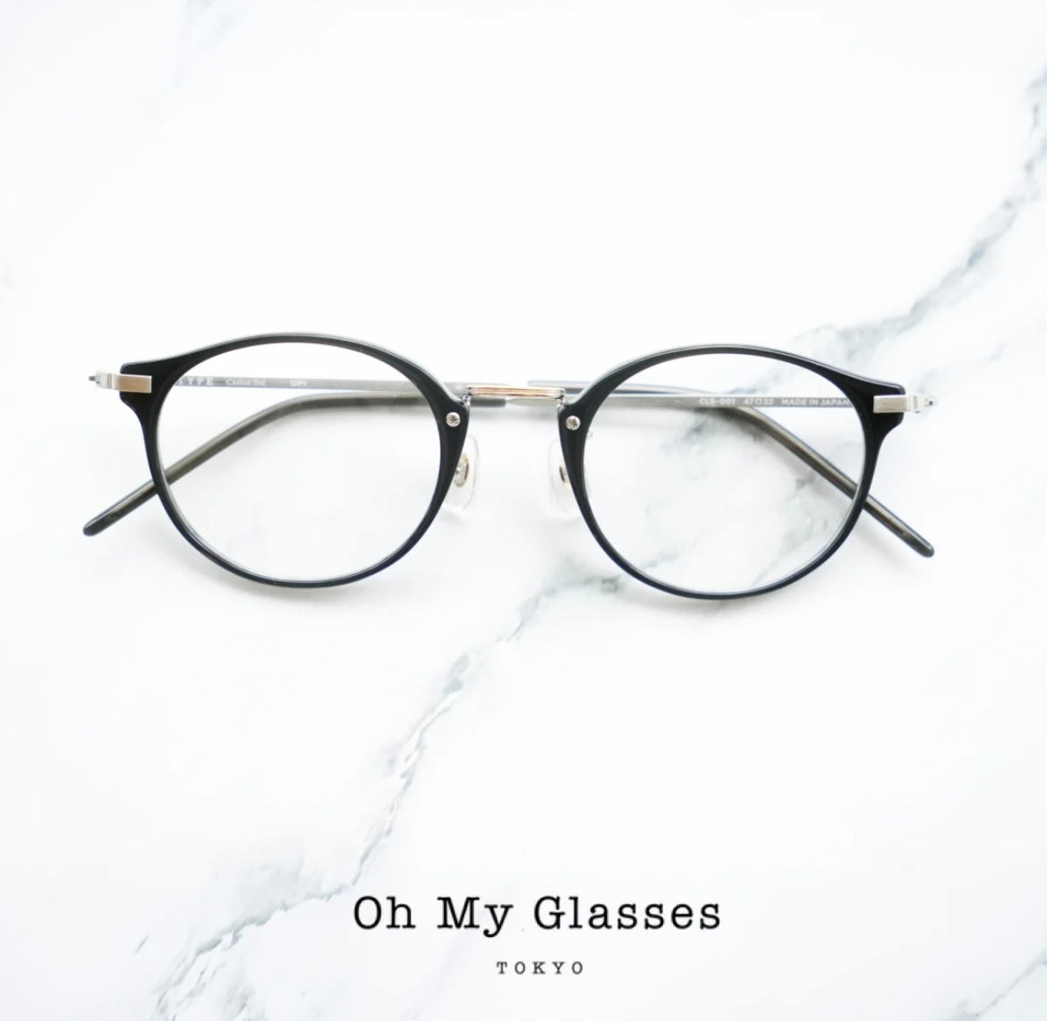 Oh My Glasses Tokyo Type Caslon Std