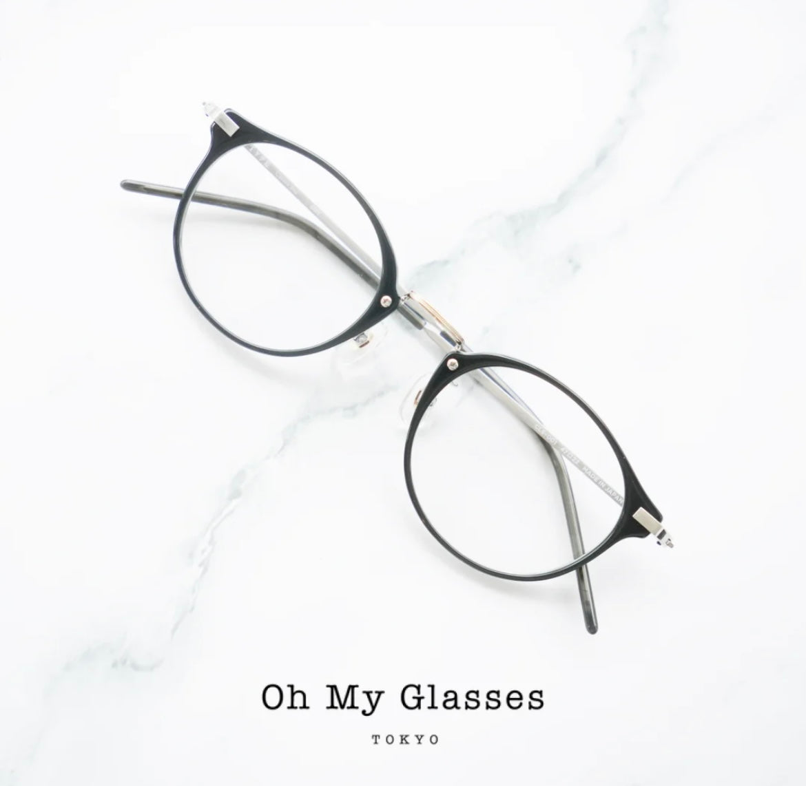 Oh My Glasses Tokyo Type Caslon Std