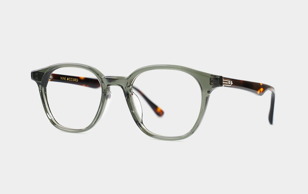 Nine Accord Horn T.F Col.5 Khaki-Tortoise