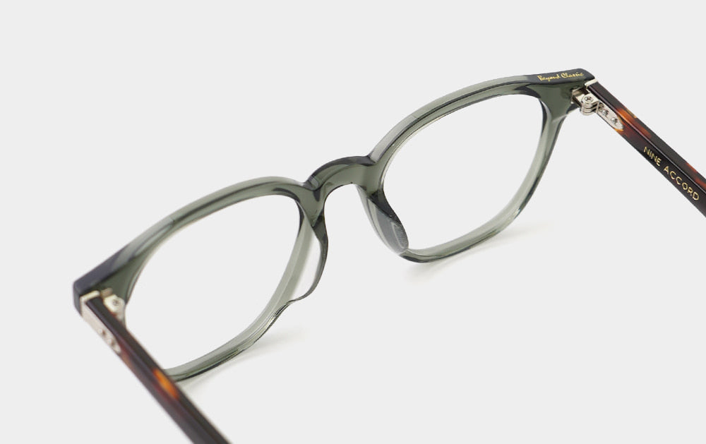 Nine Accord Horn T.F Col.5 Khaki-Tortoise