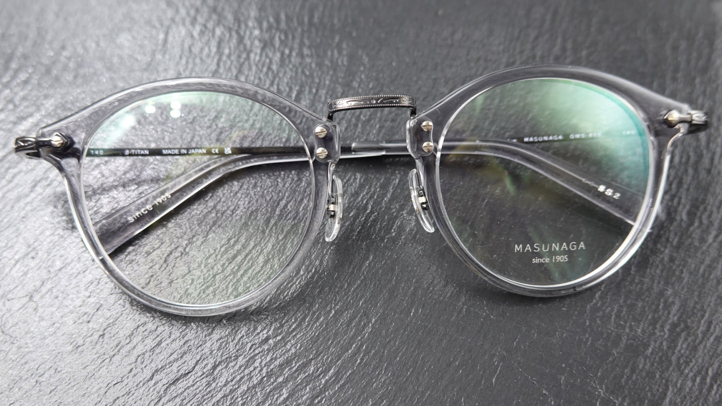 Masunaga GMS-805 #S2 Limited Edition