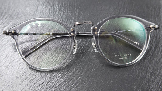 Masunaga GMS-805 #S2 Limited Edition