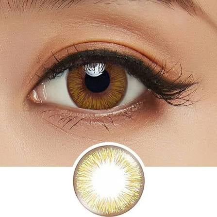 DEFINE 1-DAY ACUVUE [FRESH HAZEL 琥珀榛] **10盒套裝 $1960**