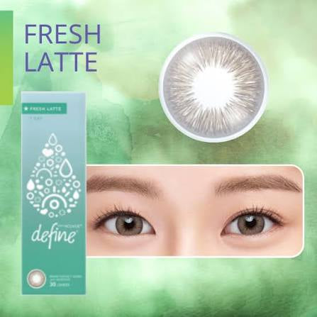 DEFINE 1-DAY ACUVUE [FRESH LATTE 拿鐵啡] **10盒套裝$1960**