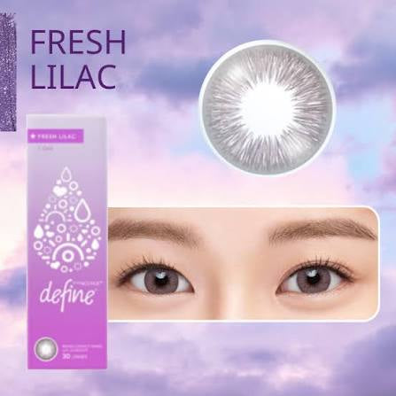 DEFINE 1-DAY ACUVUE [FRESH LILAC 丁香紫] **10盒套裝$1960**