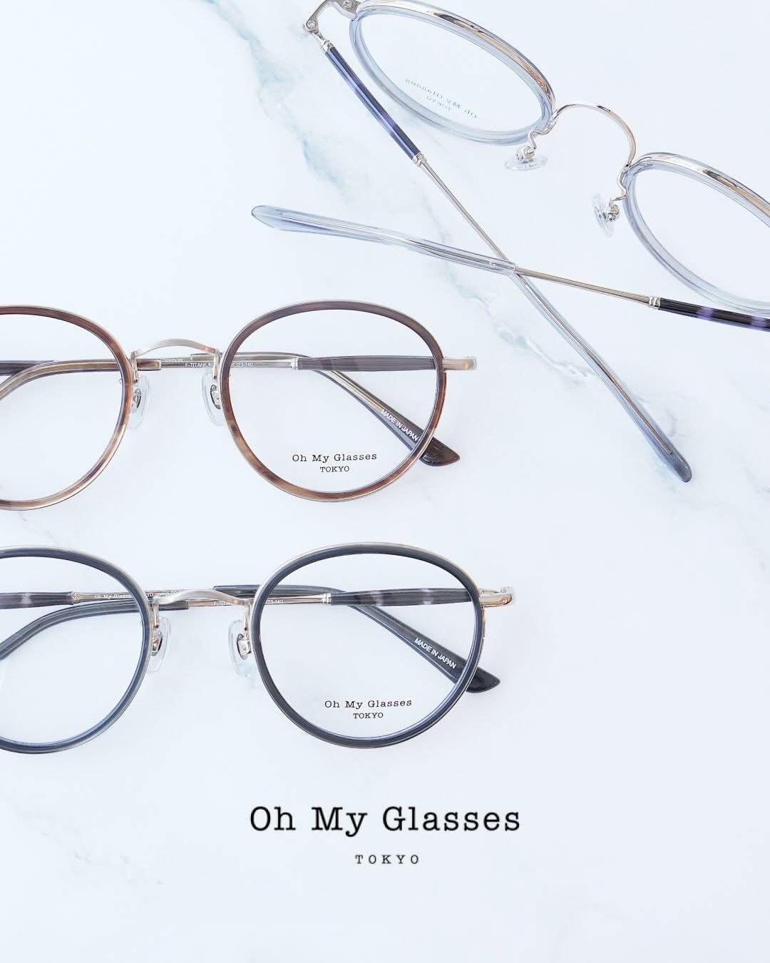 Oh My Glasses TOKYO Spencer Omg-094