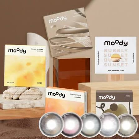 Moody Classic 系列 1Day Color Con