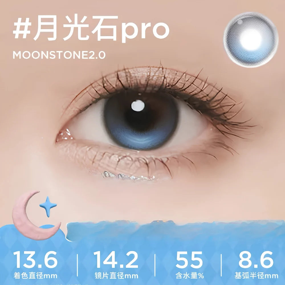 Moody Classic 系列 1Day Color Con