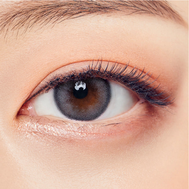 OLENS – VIVI RING GRAY｜1 DAY（1盒20片)
