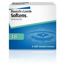 Bausch & Lomb Soflens38 Monthly 博士倫月棄隱形眼鏡