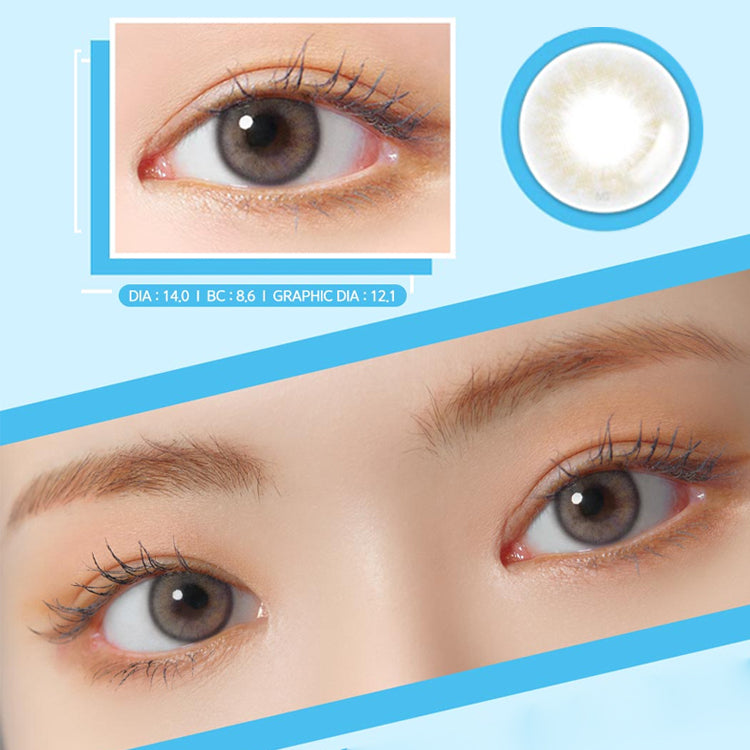 LENSME – TORICA MAKE LOOK LIGHT（Brown/Gray）｜1 MONTH 月拋散光彩妝隱形眼鏡
