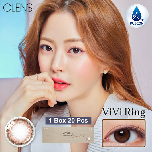 OLENS – VIVI RING CHOCO｜1 DAY（1盒20片)